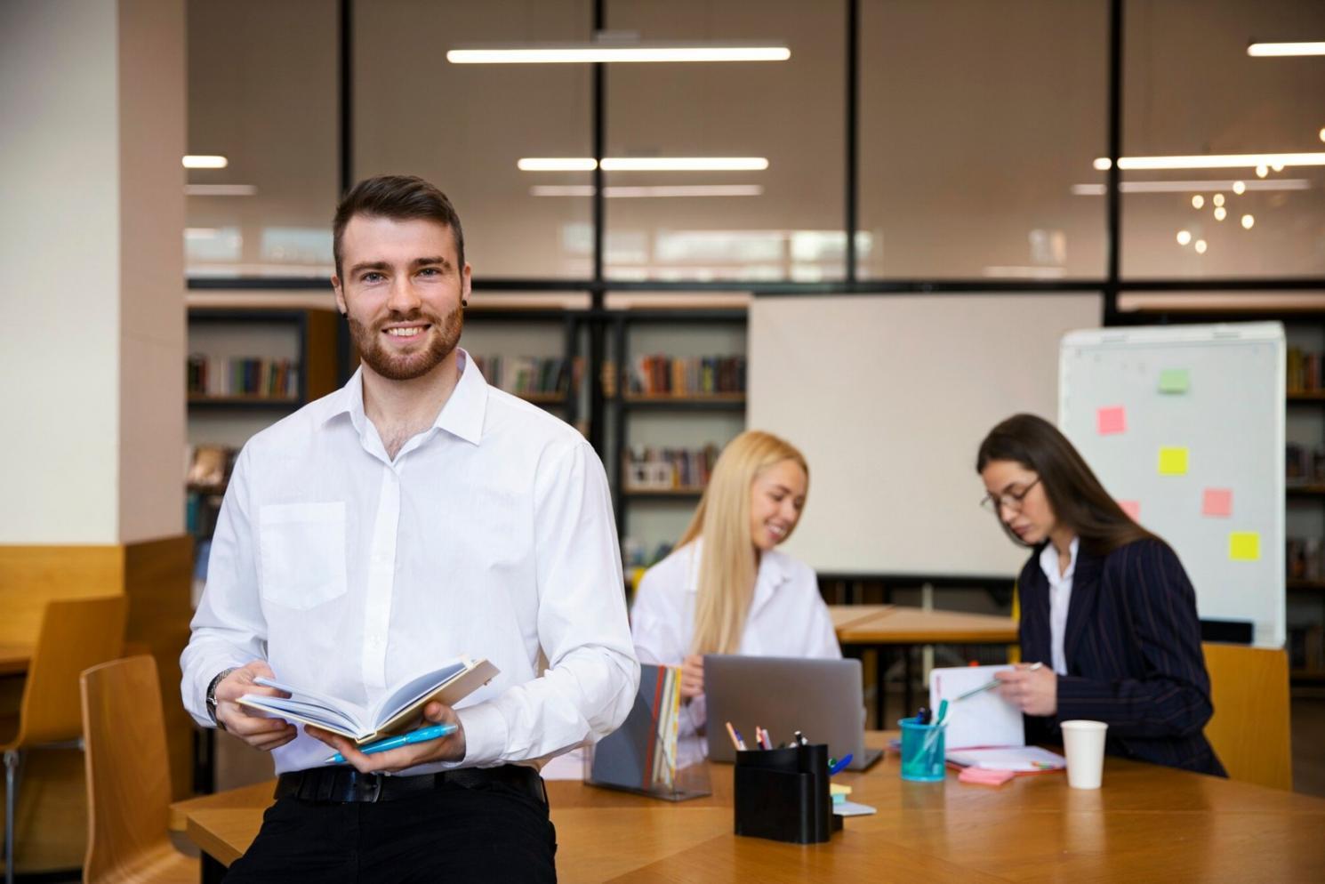 Zespół Mephex podczas warsztatów z etyki zawodowej